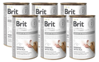 BRIT GF Veterinary Diets Dog Joint &Mobility 6x400g-karma mokra dla psa